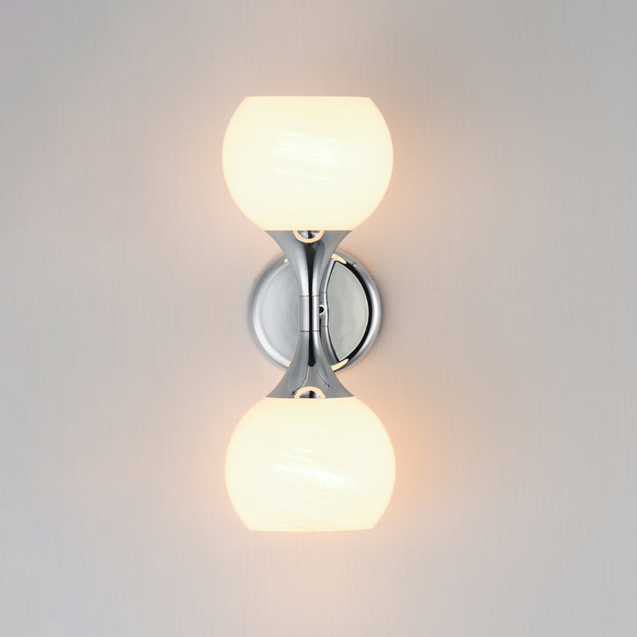 Neve Wall Sconce Polished Chrome alternate view
