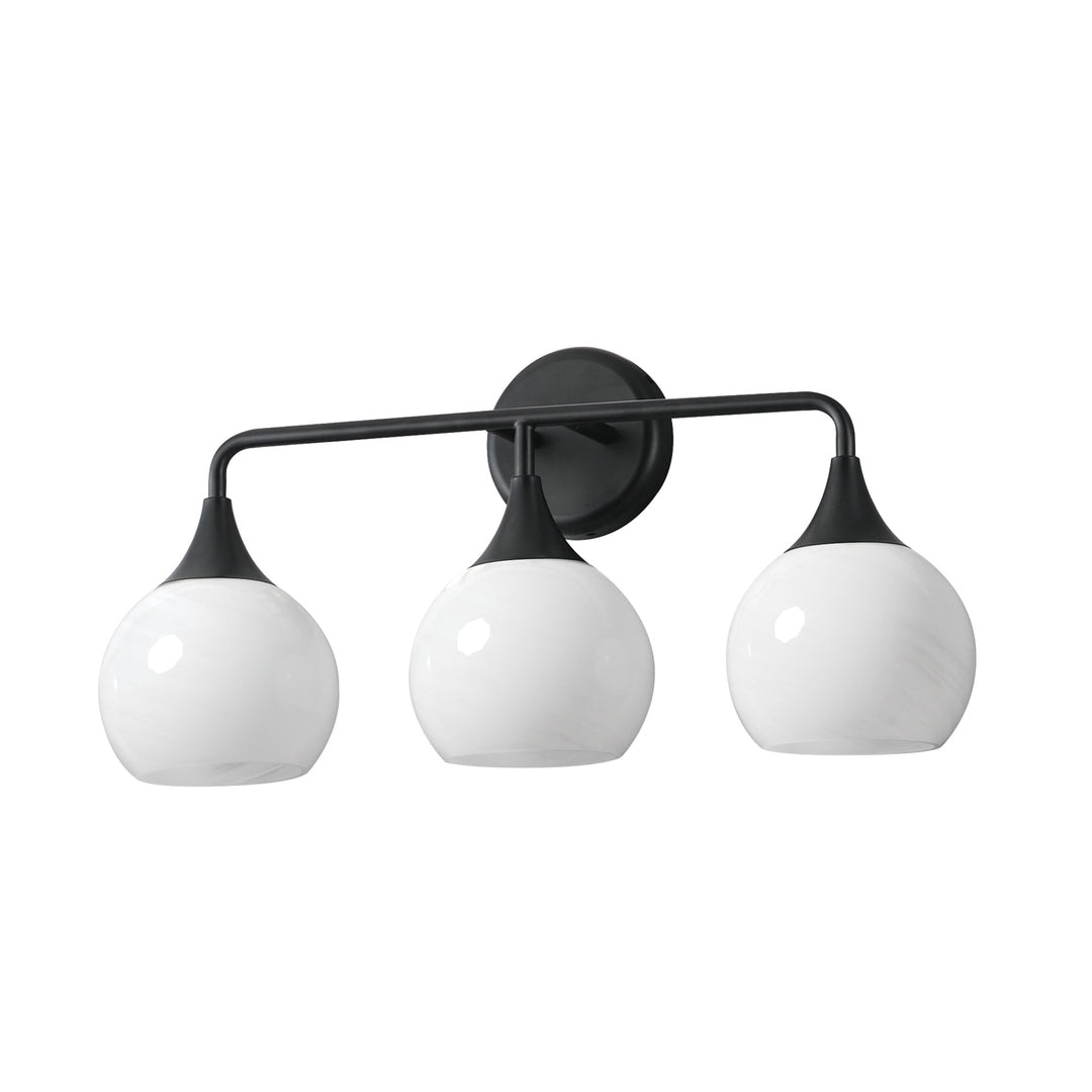 Neve Bath Vanity Black