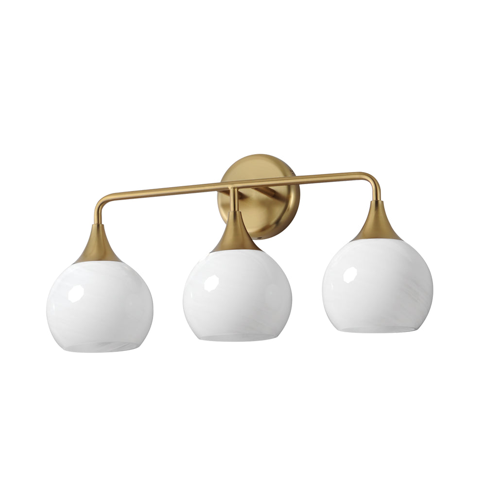 Neve Bath Vanity Natural Aged Brass
