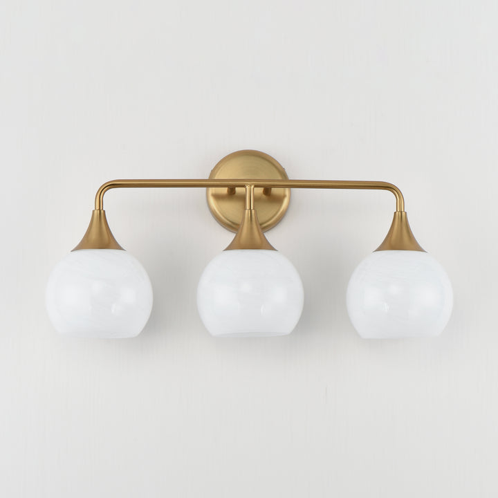 Neve Bath Vanity Natural Aged Brass alternate view