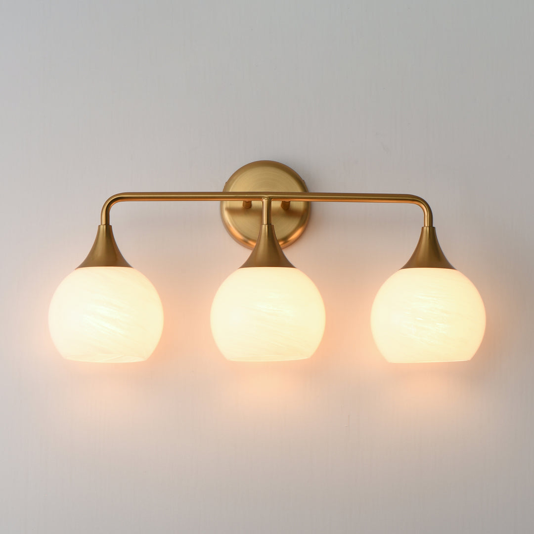 Neve Bath Vanity Natural Aged Brass alternate view