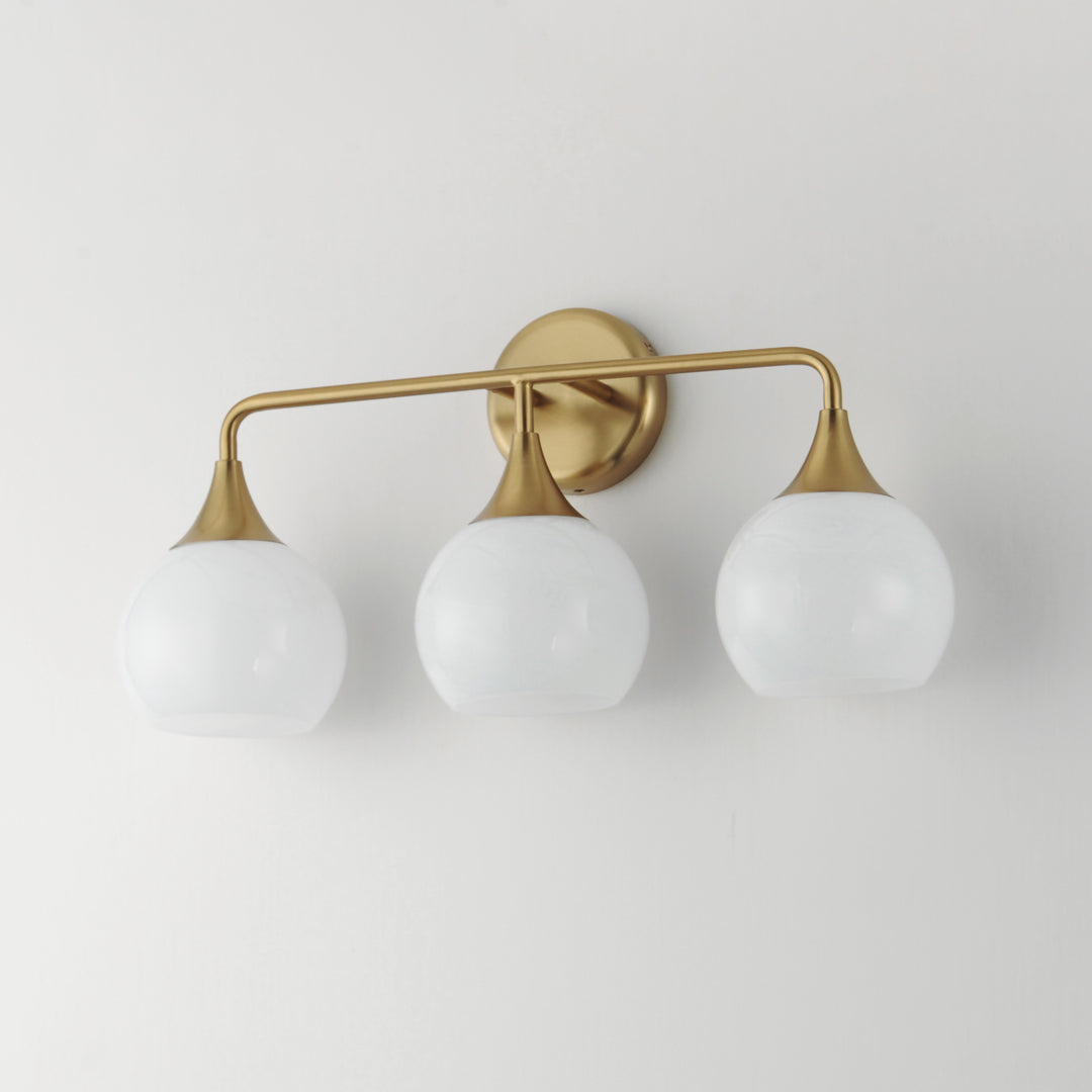 Neve Bath Vanity Natural Aged Brass alternate view