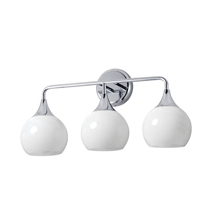 Neve Bath Vanity Polished Chrome
