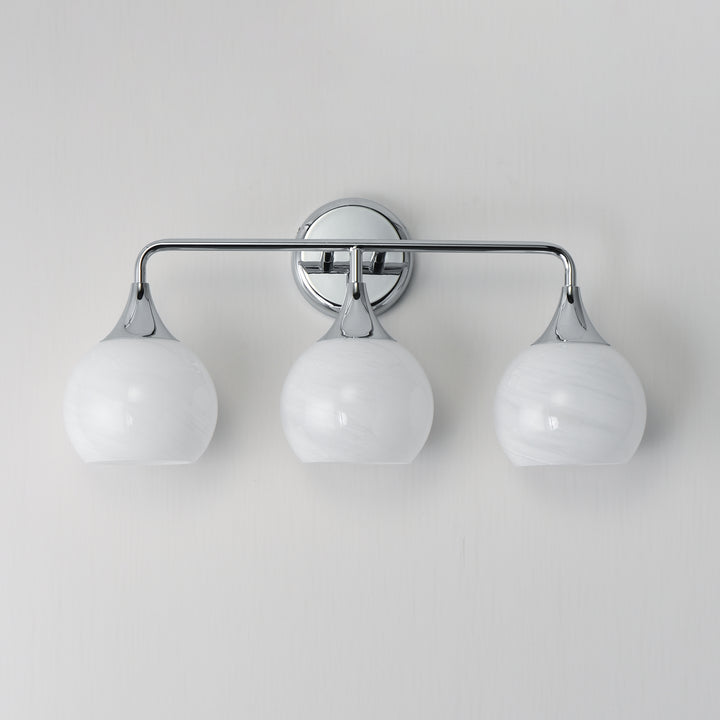 Neve Bath Vanity Polished Chrome alternate view