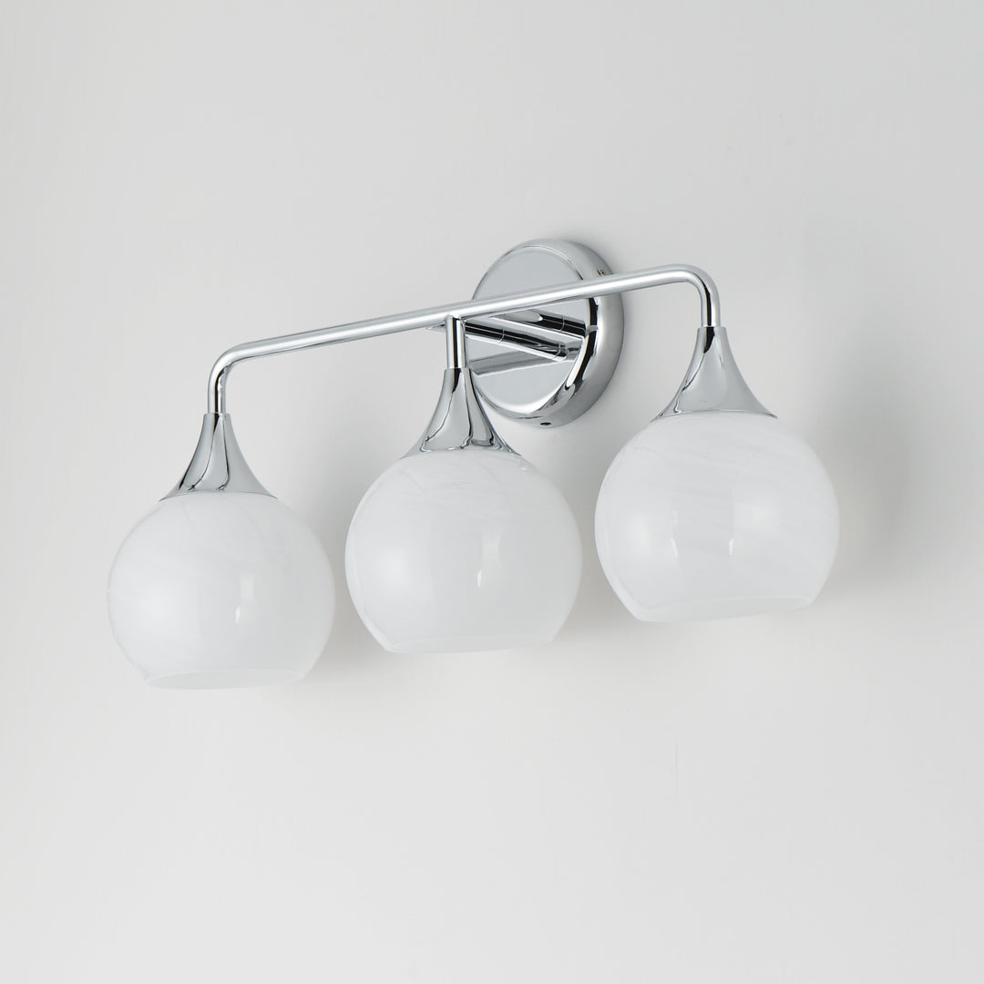 Neve Bath Vanity Polished Chrome alternate view