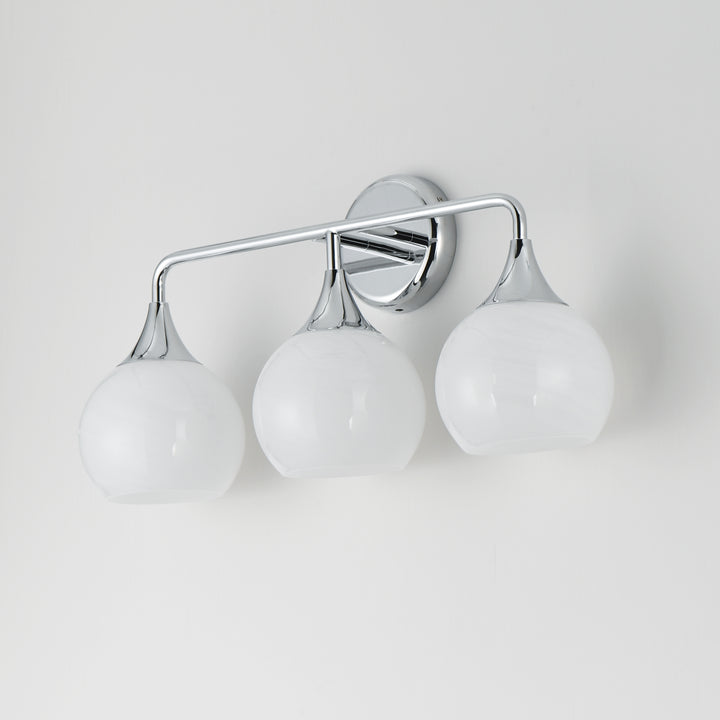 Neve Bath Vanity Polished Chrome alternate view
