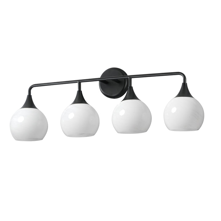 Neve Bath Vanity Black
