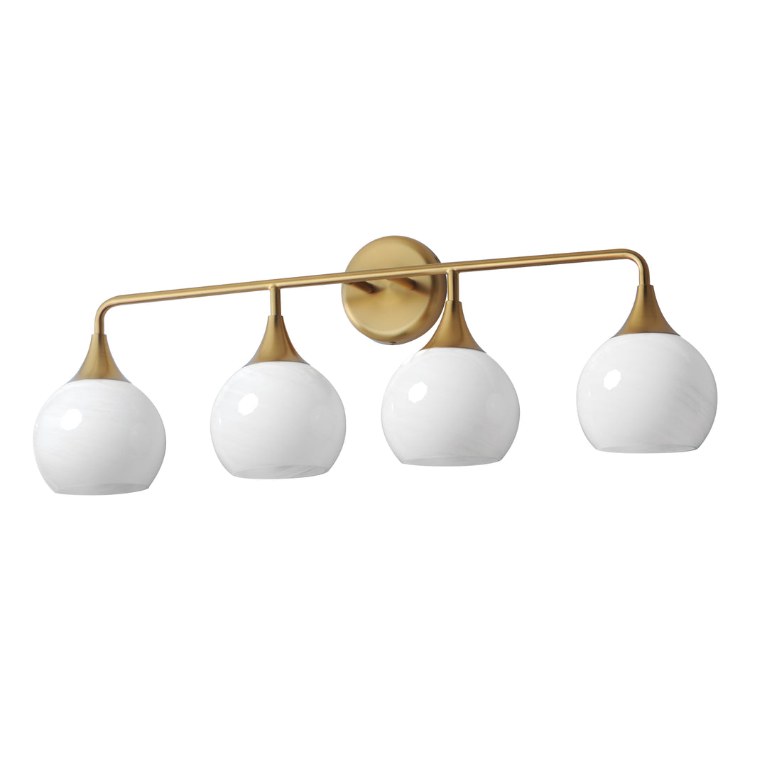 Neve Bath Vanity Natural Aged Brass