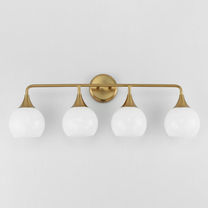 Neve Bath Vanity Natural Aged Brass alternate view