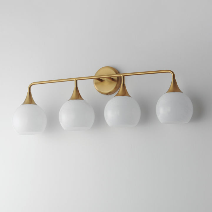 Neve Bath Vanity Natural Aged Brass alternate view