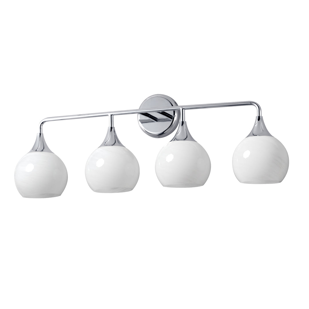 Neve Bath Vanity Polished Chrome