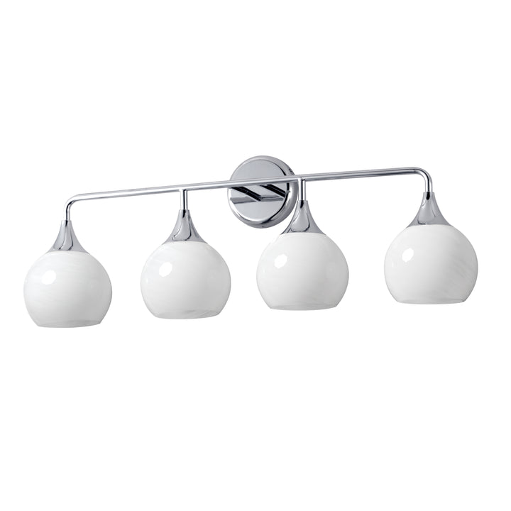 Neve Bath Vanity Polished Chrome