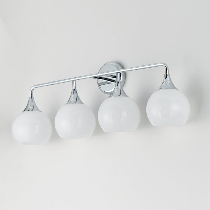 Neve Bath Vanity Polished Chrome alternate view