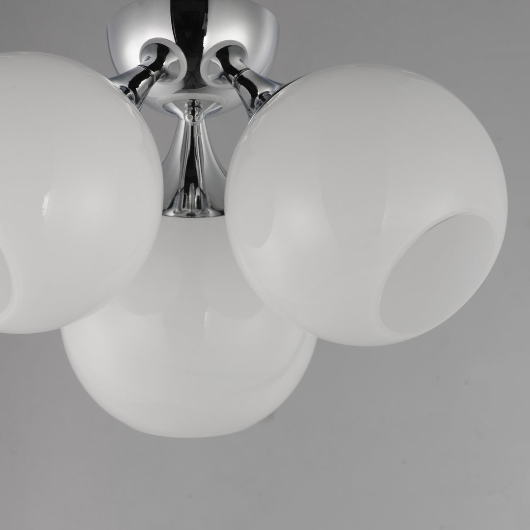 Neve 3-Light Semi Flush Polished Chrome alternate view