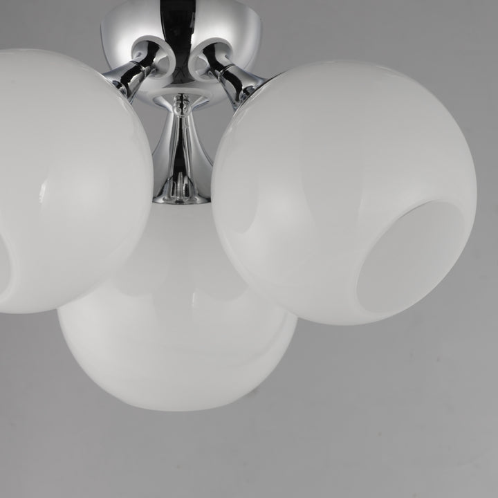 Neve 3-Light Semi Flush Polished Chrome alternate view