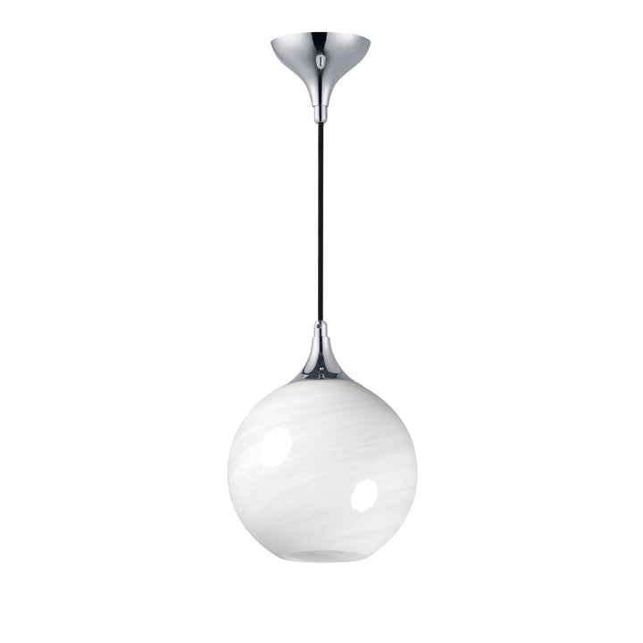 Neve Single Pendant Polished Chrome