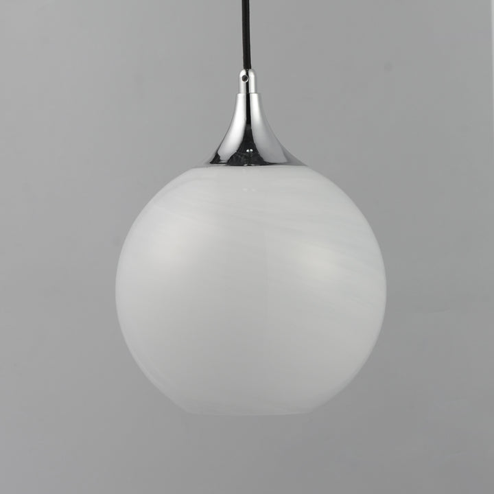 Neve Single Pendant Polished Chrome alternate view