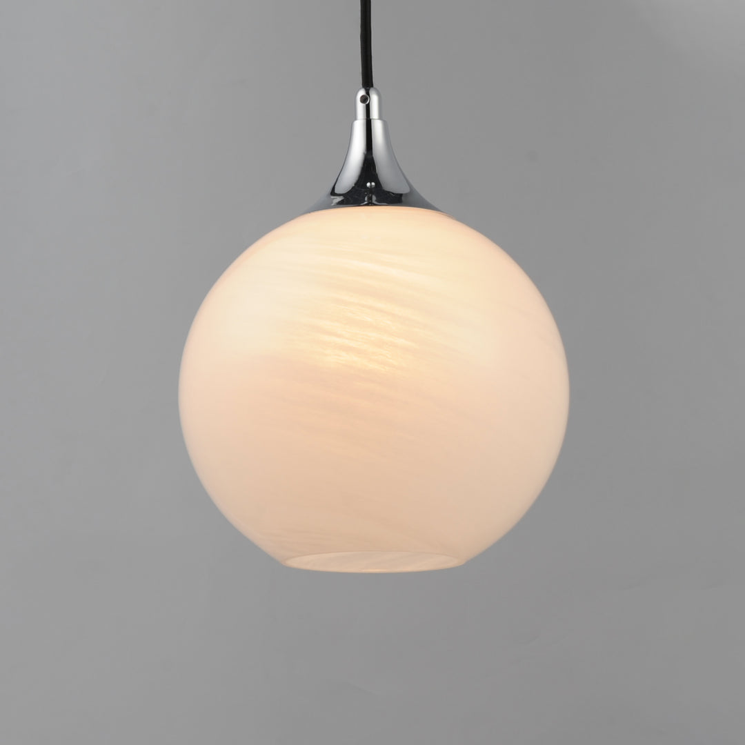 Neve Single Pendant Polished Chrome alternate view