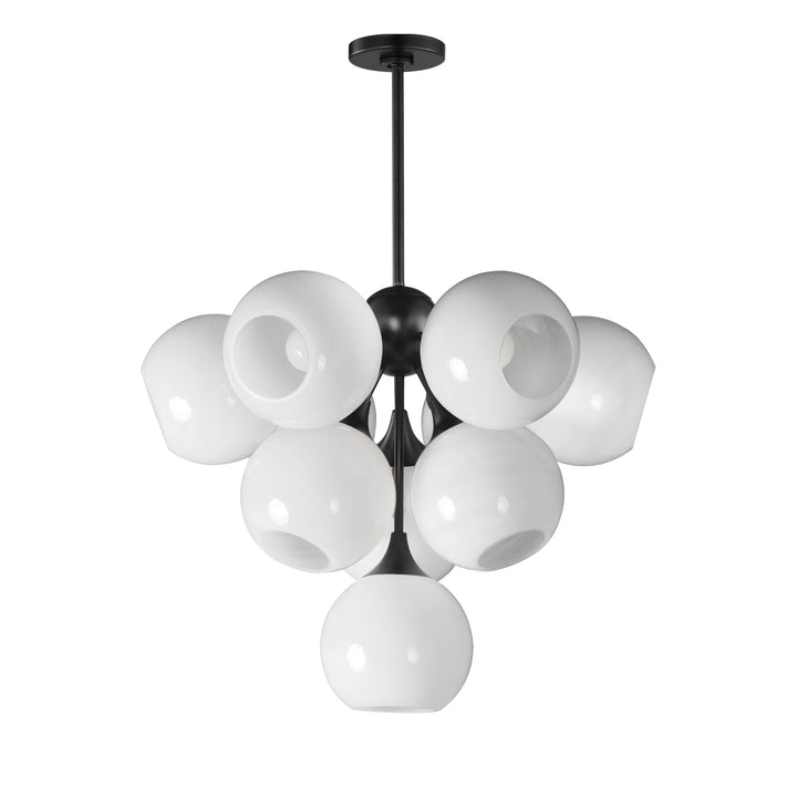 Neve 10-Light Pendant Black
