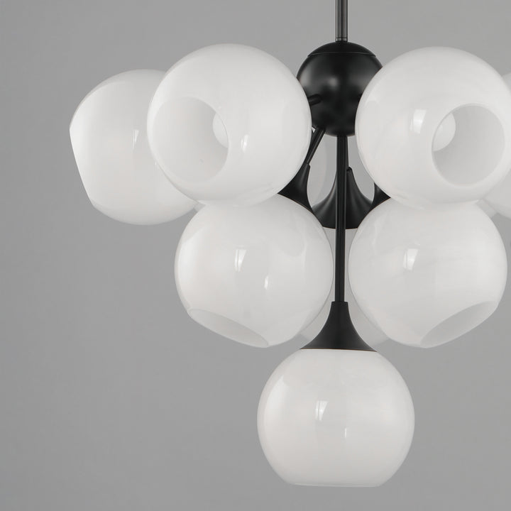 Neve 10-Light Pendant Black alternate view