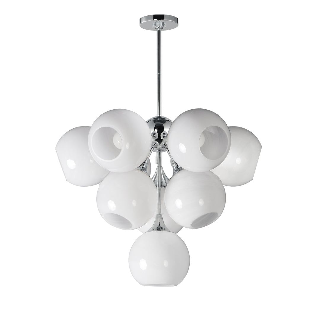 Neve 10-Light Pendant Polished Chrome