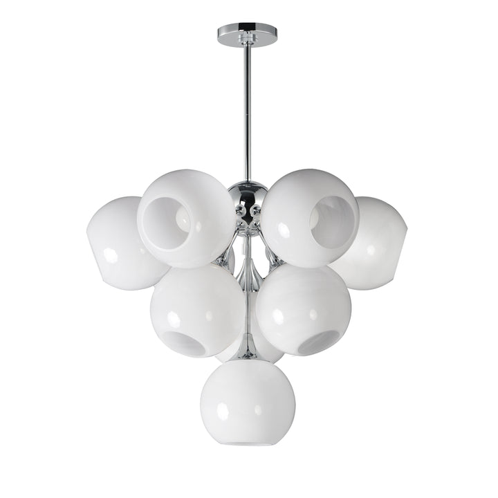 Neve 10-Light Pendant Polished Chrome