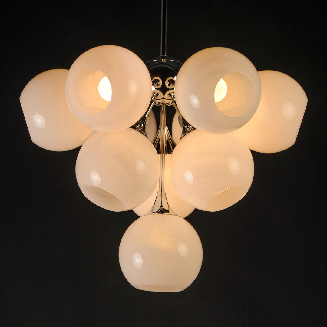 Neve 10-Light Pendant Polished Chrome alternate view