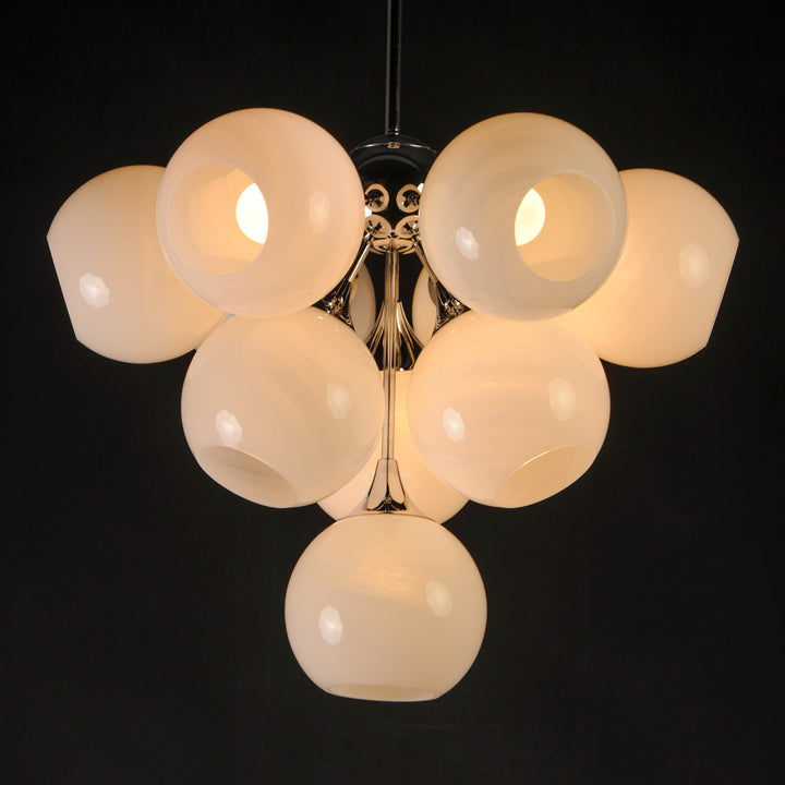Neve 10-Light Pendant Polished Chrome alternate view