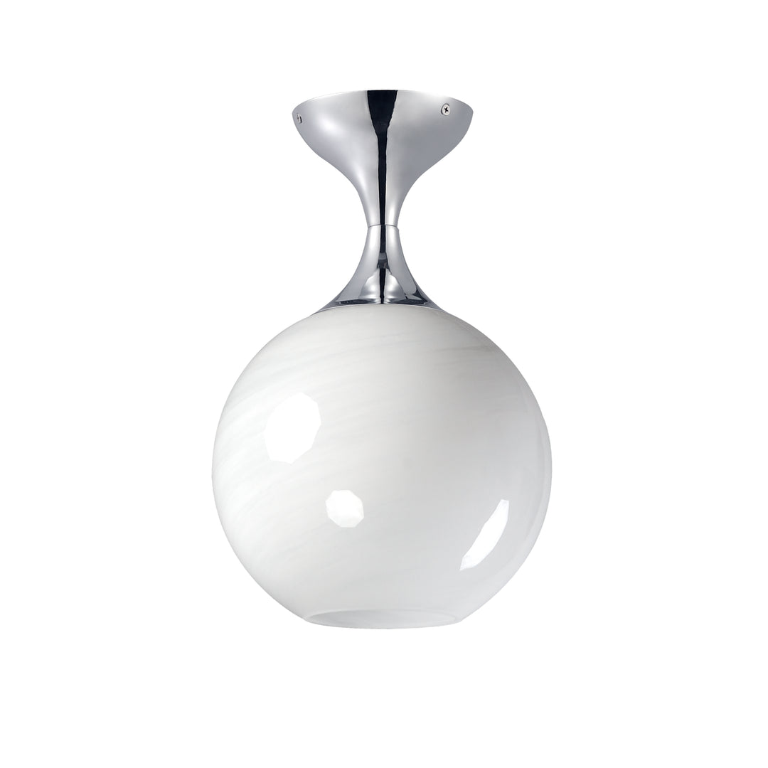 Neve Flush Mount Polished Chrome