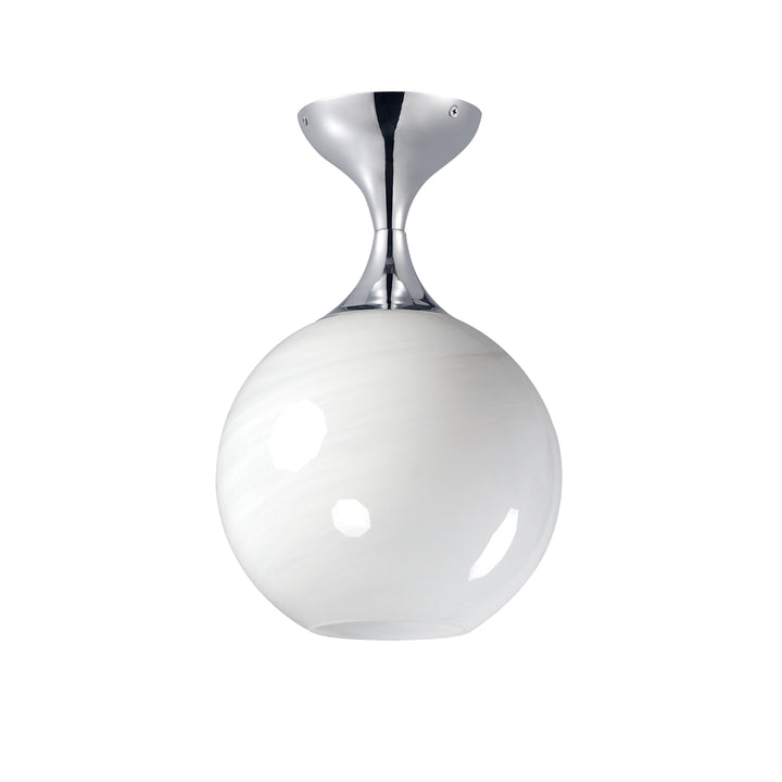 Neve Flush Mount Polished Chrome