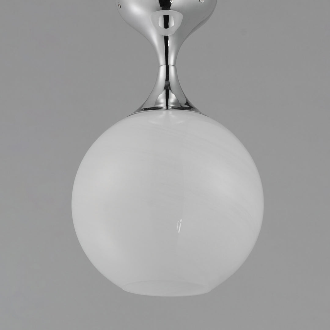 Neve Flush Mount Polished Chrome alternate view