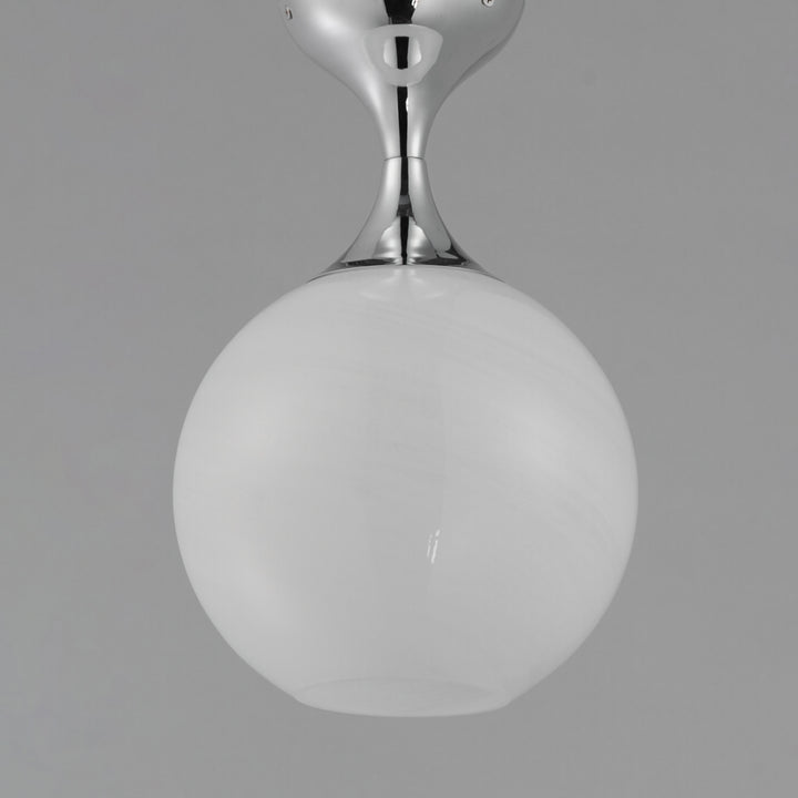 Neve Flush Mount Polished Chrome alternate view