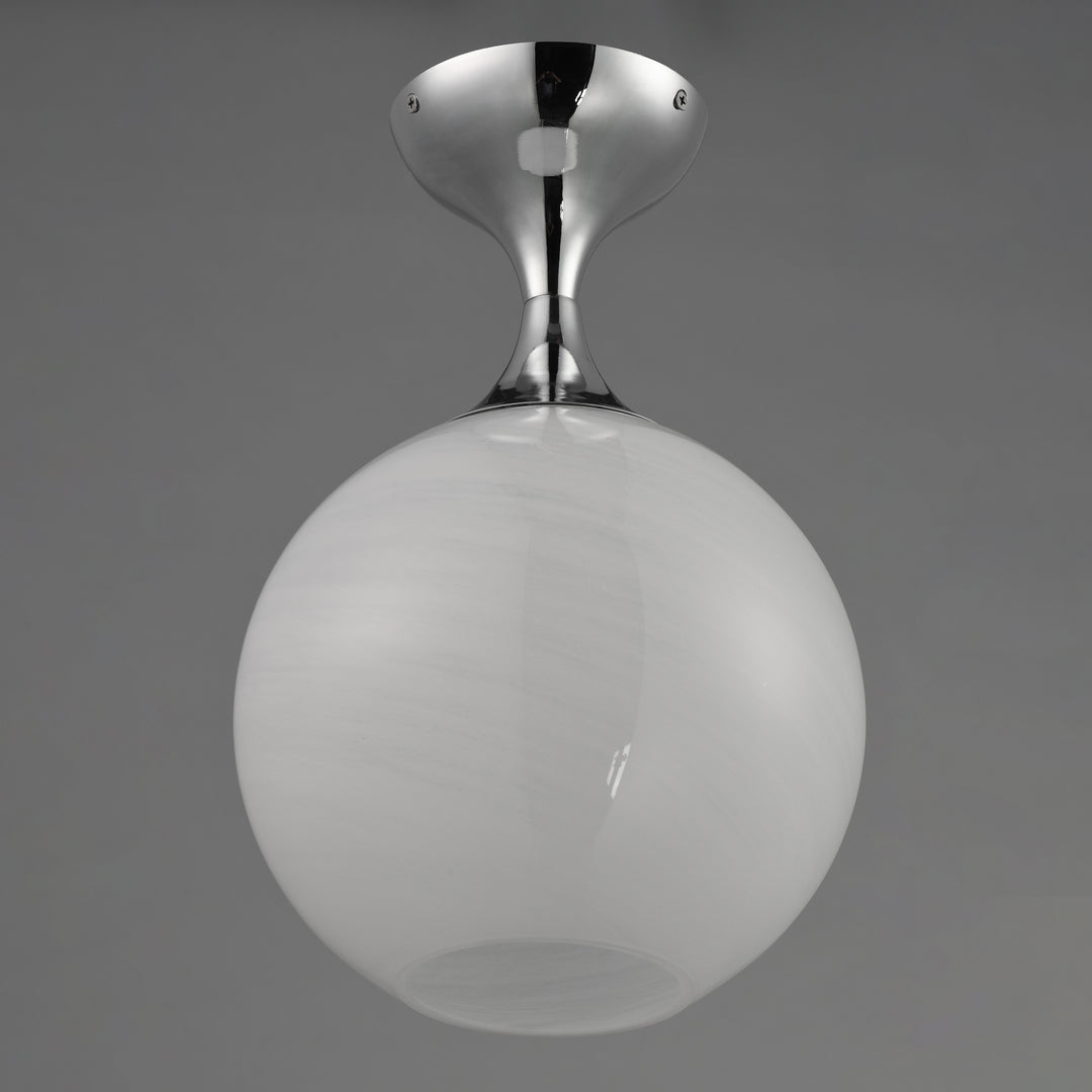 Neve Flush Mount Polished Chrome alternate view