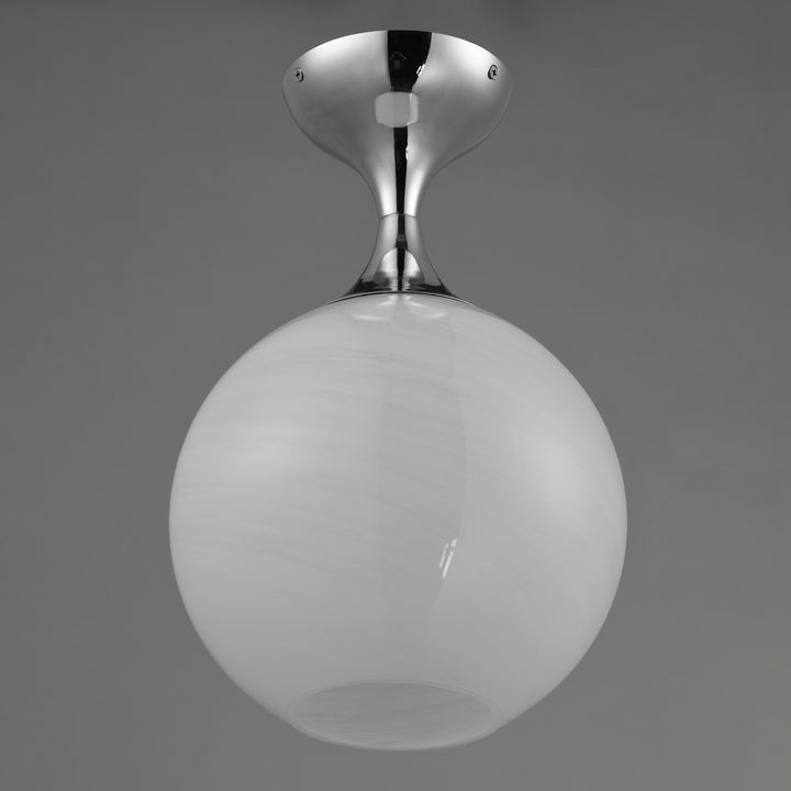 Neve Flush Mount Polished Chrome alternate view