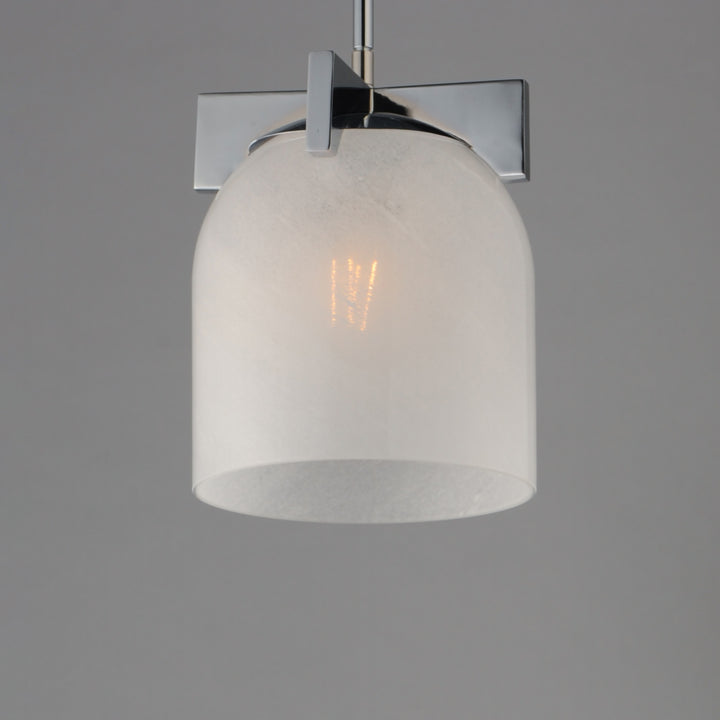 Scoop 1-Light Pendant/Flush Mount Polished Chrome (MRPC) alternate view