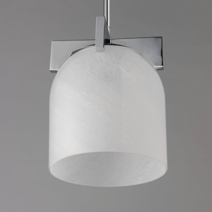 Scoop 1-Light Pendant/Flush Mount Polished Chrome (MRPC) alternate view