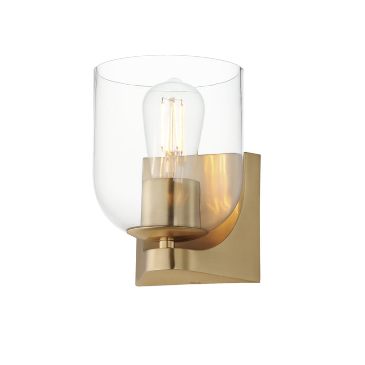 Scoop Bath Vanity Natural Aged Brass (CLNAB)