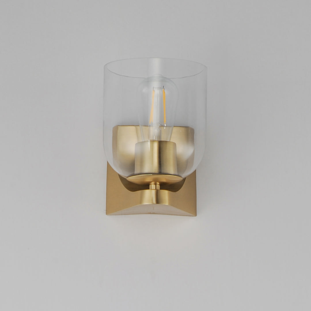 Scoop Bath Vanity Natural Aged Brass (CLNAB) alternate view
