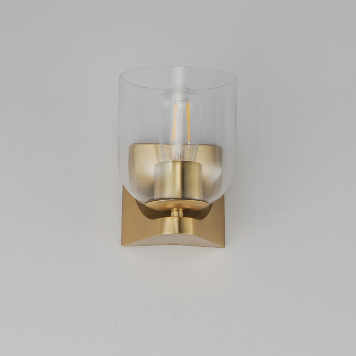 Scoop Bath Vanity Natural Aged Brass (CLNAB) alternate view