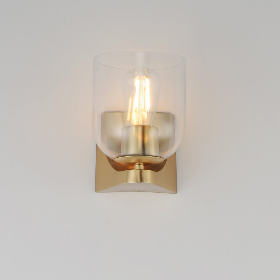 Scoop Bath Vanity Natural Aged Brass (CLNAB) alternate view