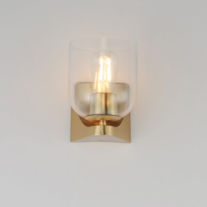 Scoop Bath Vanity Natural Aged Brass (CLNAB) alternate view