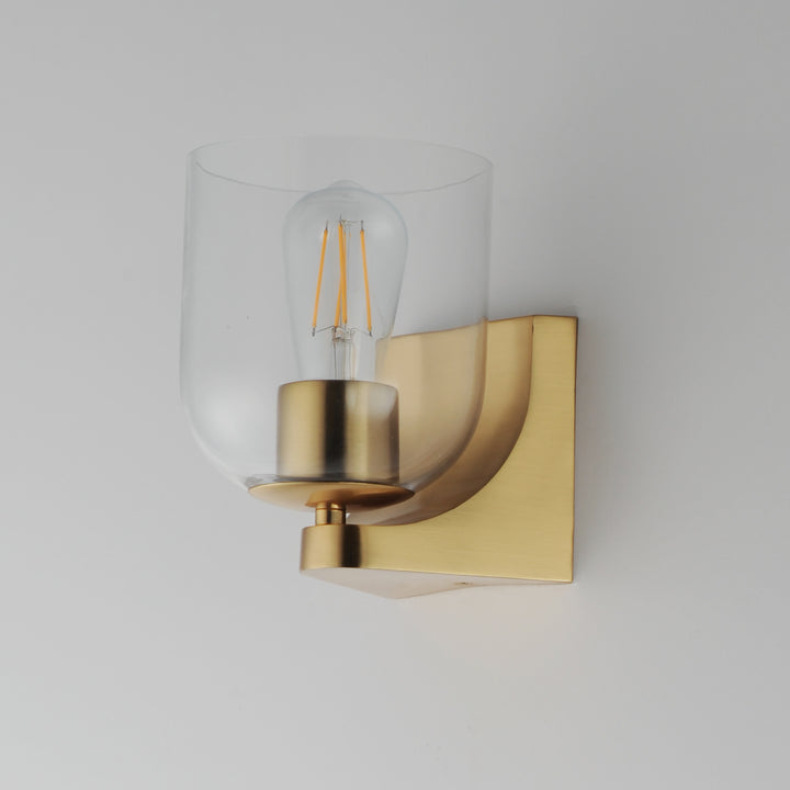Scoop Bath Vanity Natural Aged Brass (CLNAB) alternate view