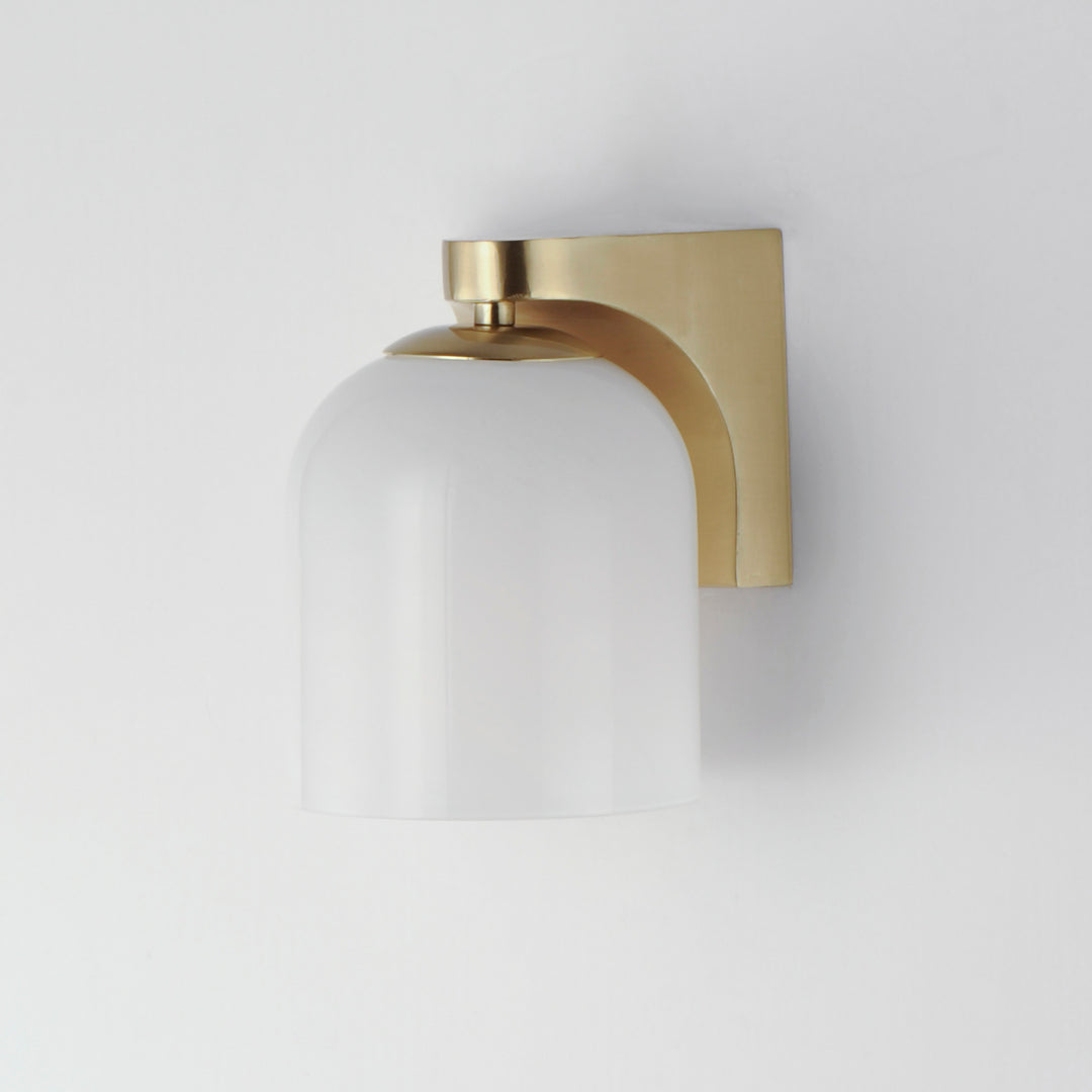 Scoop Bath Vanity Natural Aged Brass (MRNAB) alternate view