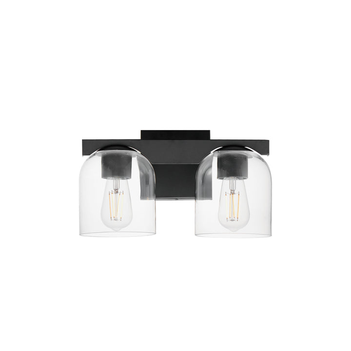 Scoop Bath Vanity Black (CLBK)