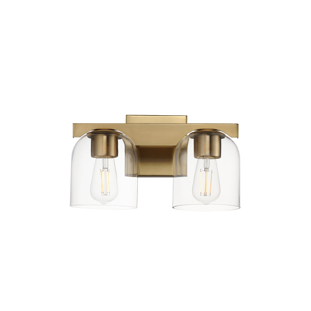 Scoop Bath Vanity Natural Aged Brass (CLNAB)