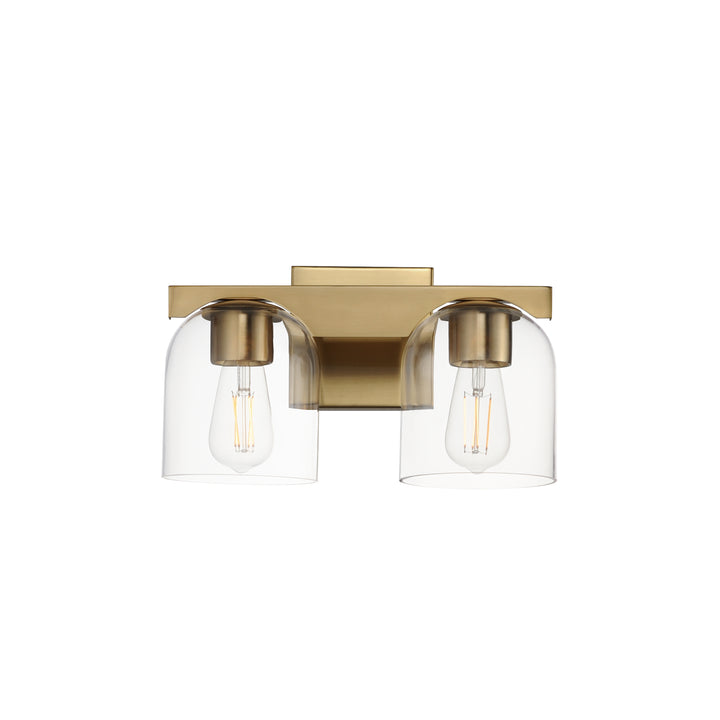 Scoop Bath Vanity Natural Aged Brass (CLNAB)