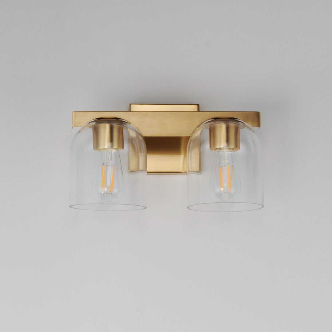 Scoop Bath Vanity Natural Aged Brass (CLNAB) alternate view