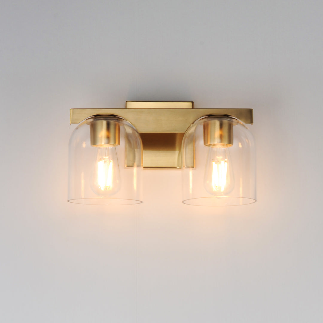 Scoop Bath Vanity Natural Aged Brass (CLNAB) alternate view