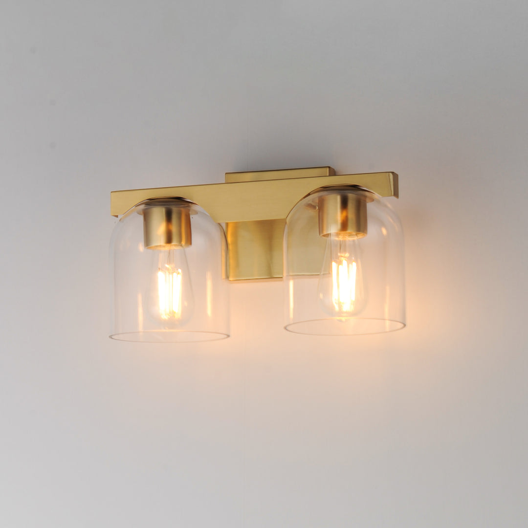 Scoop Bath Vanity Natural Aged Brass (CLNAB) alternate view