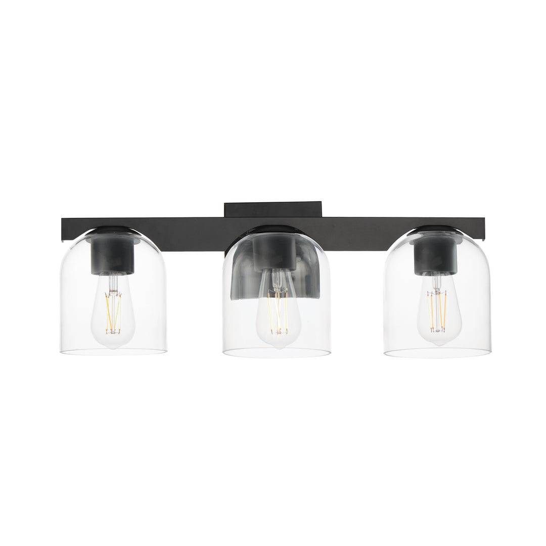 Scoop Bath Vanity Black (CLBK)